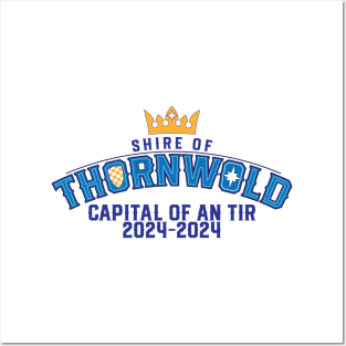 Thornwold Sports Logo Posters and Art